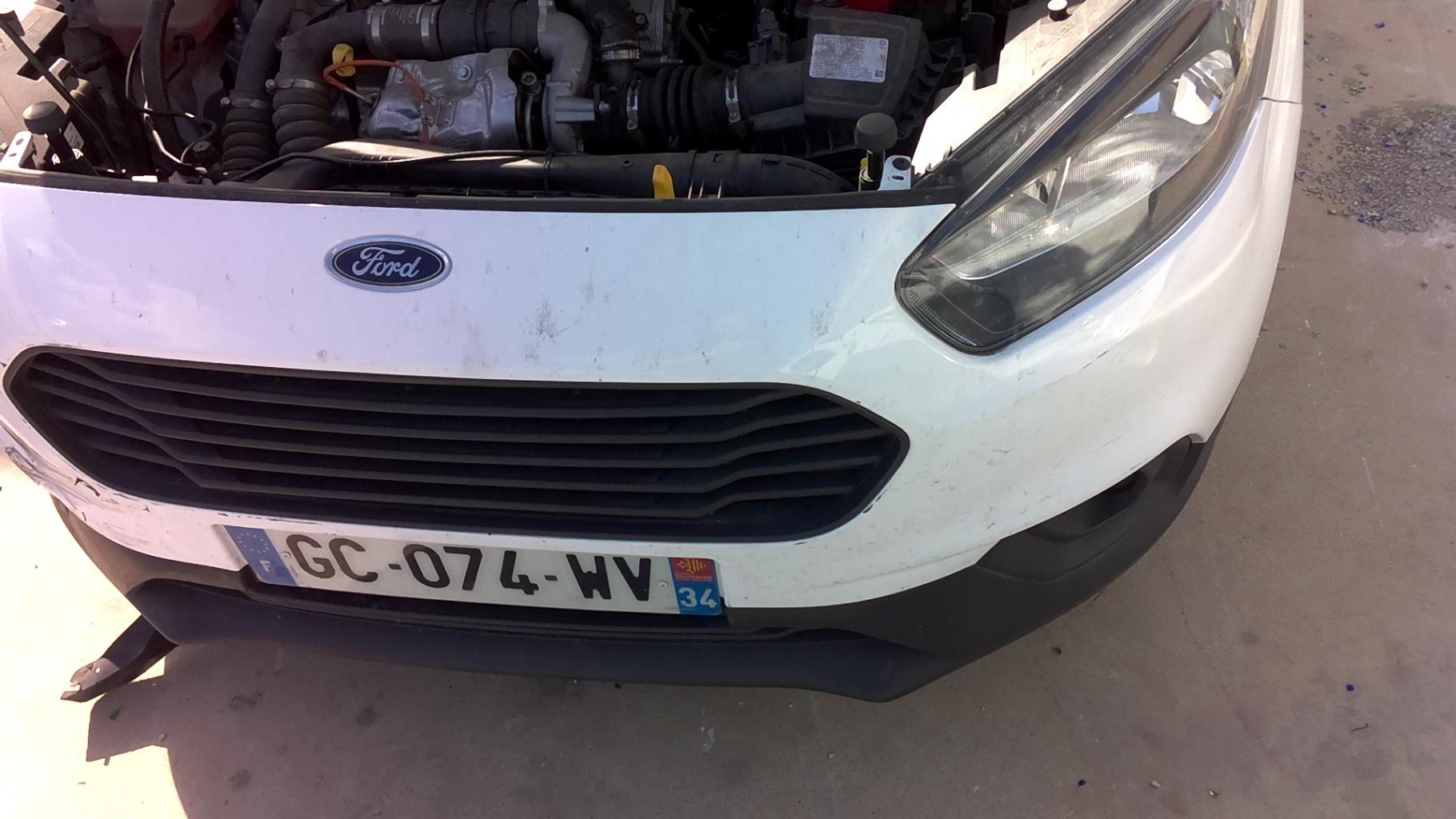 Radiateur eau FORD TRANSIT COURIER 1 PHASE 2 Diesel - 1