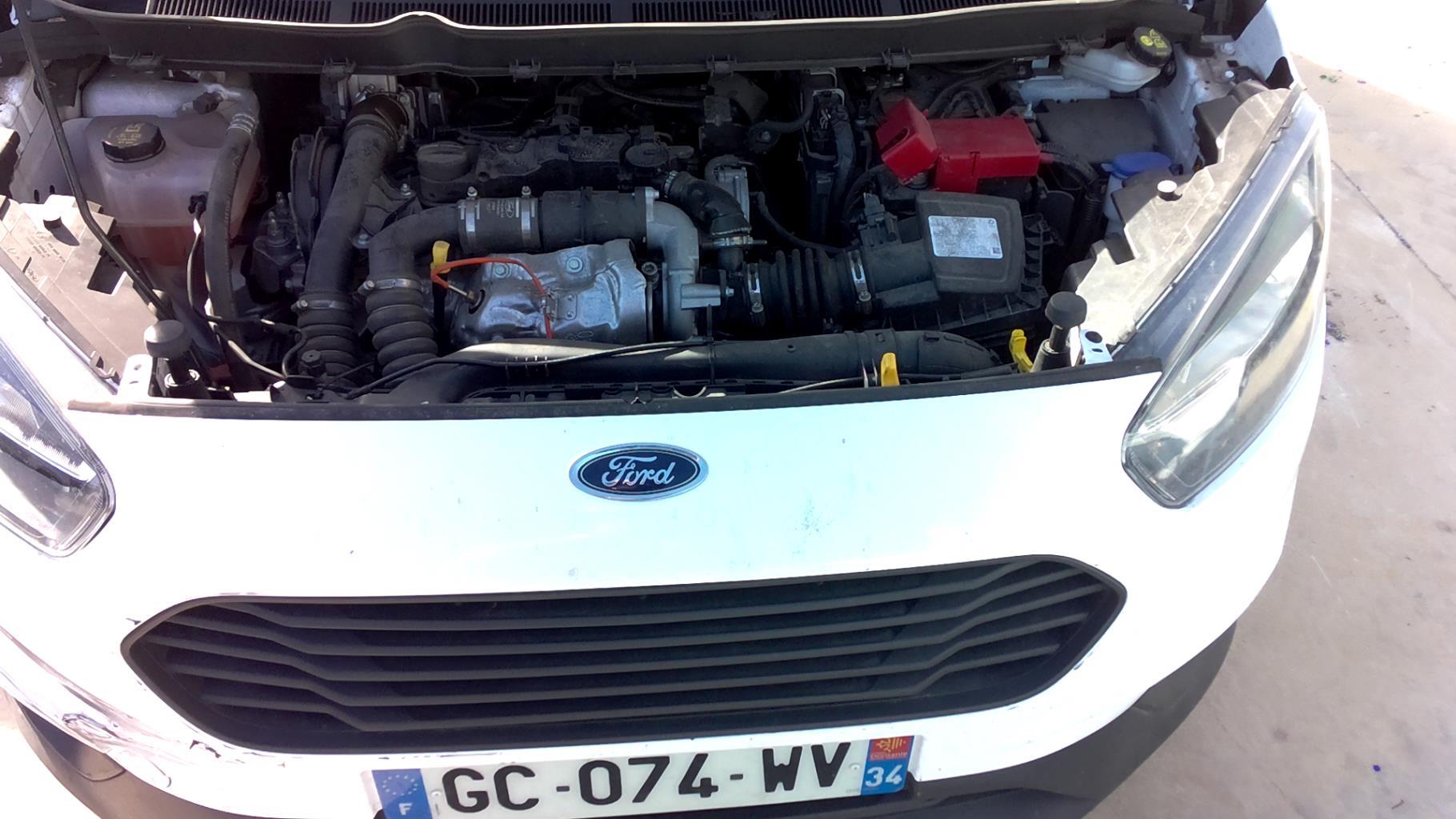 Compresseur clim FORD TRANSIT COURIER 1 PHASE 2 Diesel - 1