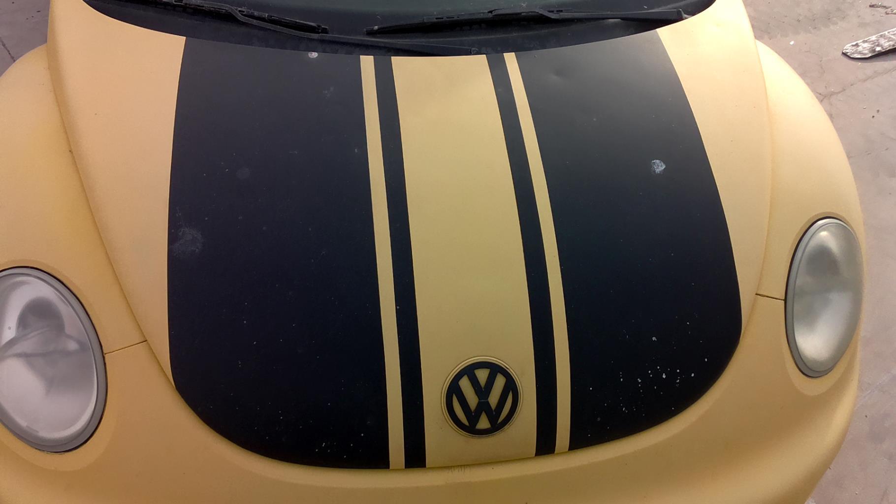 Capot VOLKSWAGEN NEW BEETLE 1 PHASE 1 Diesel - 1