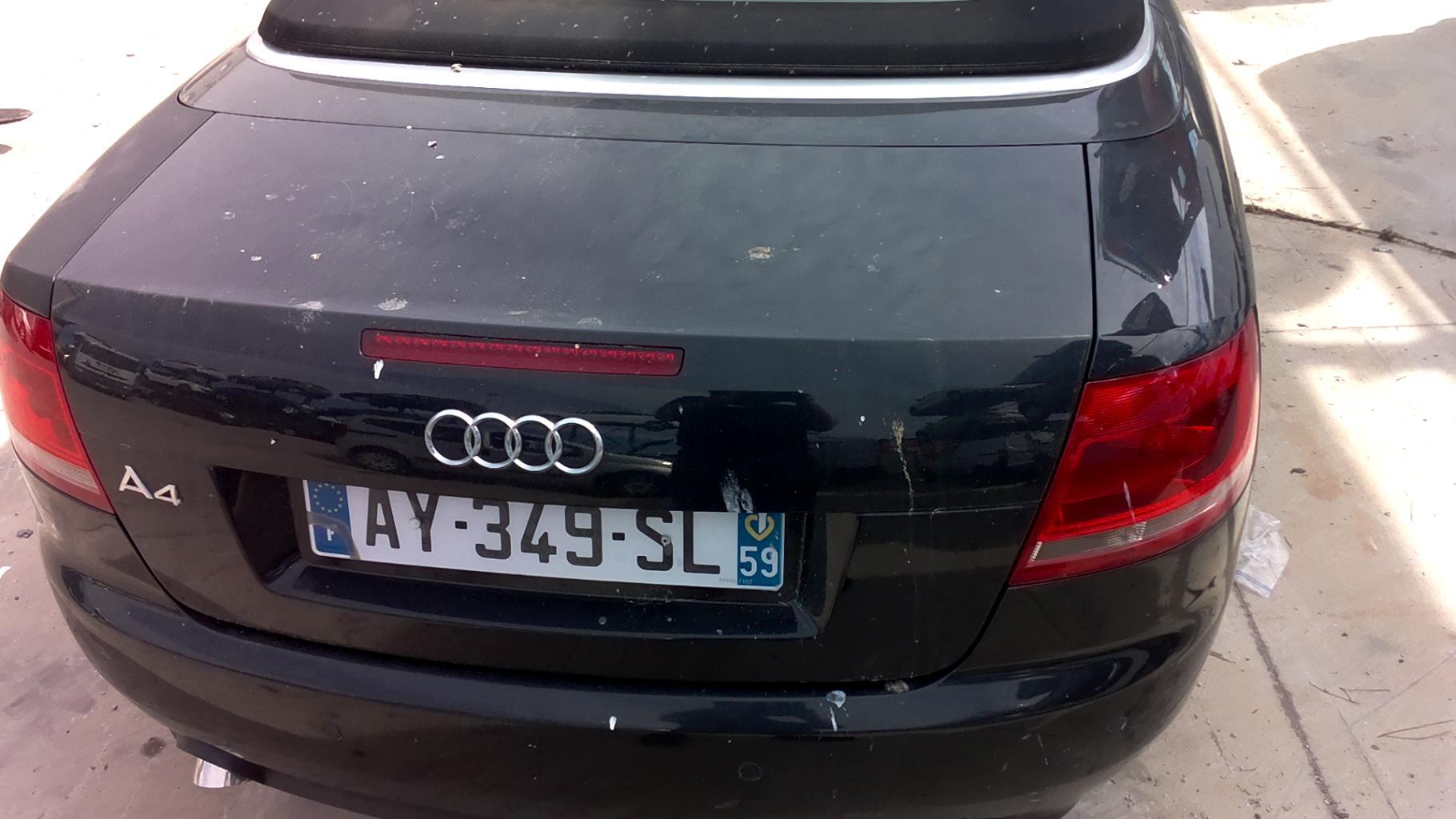 Malle/Hayon arriere AUDI A4 2 CABRIO PHASE 1 Diesel - 1
