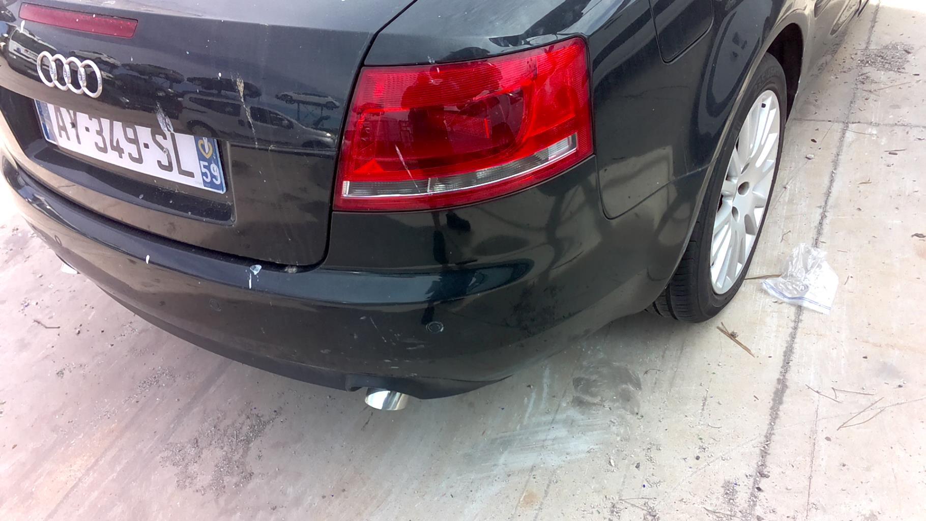 Pare choc arriere AUDI A4 2 CABRIO PHASE 1 Diesel - 1