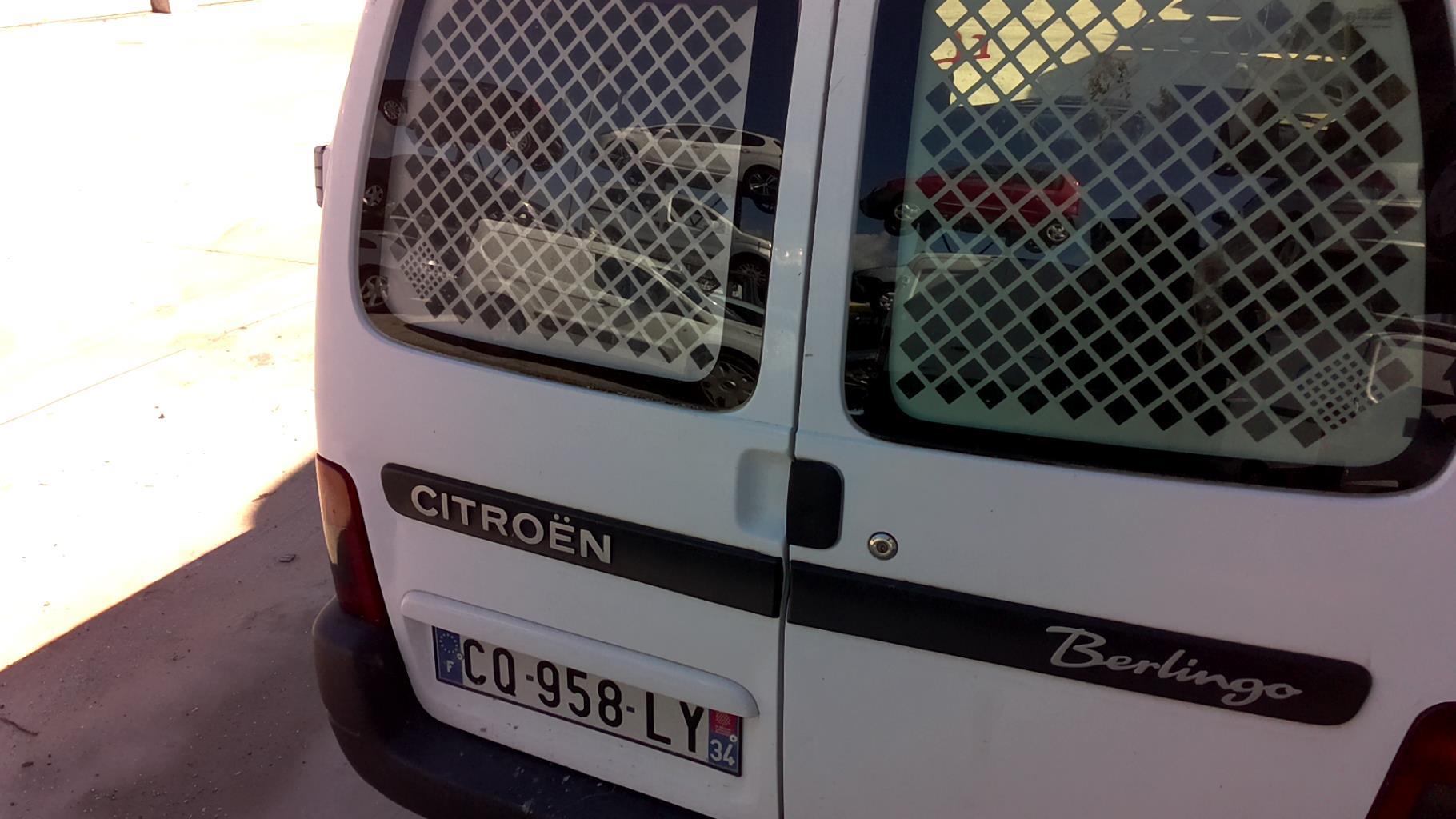 Porte de coffre gauche CITROEN BERLINGO 1 PHASE 2 Diesel - 1