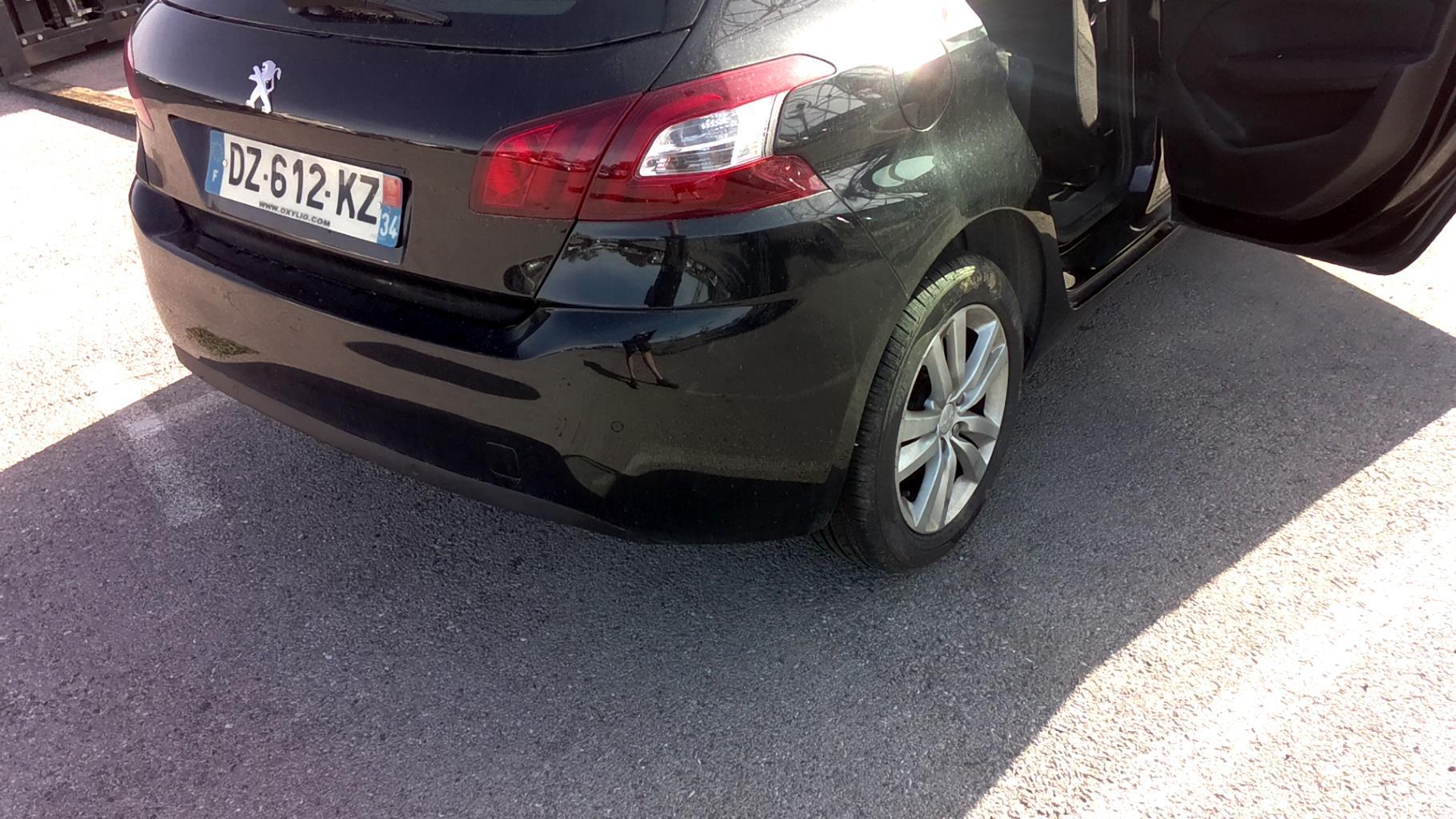 Train arriere complet PEUGEOT 308 2 PHASE 1 Diesel - 1