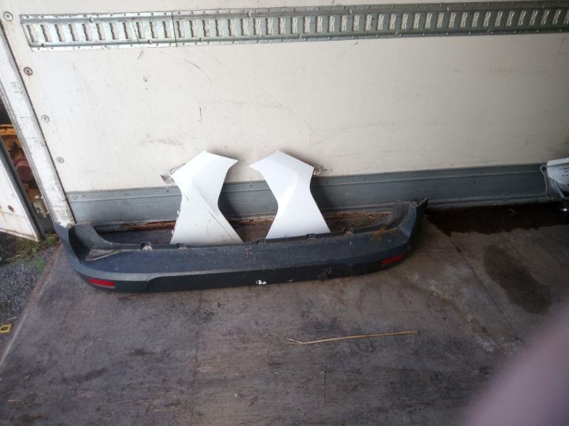 Pare choc arriere FORD TRANSIT CONNECT 2 PHASE 1  - 1