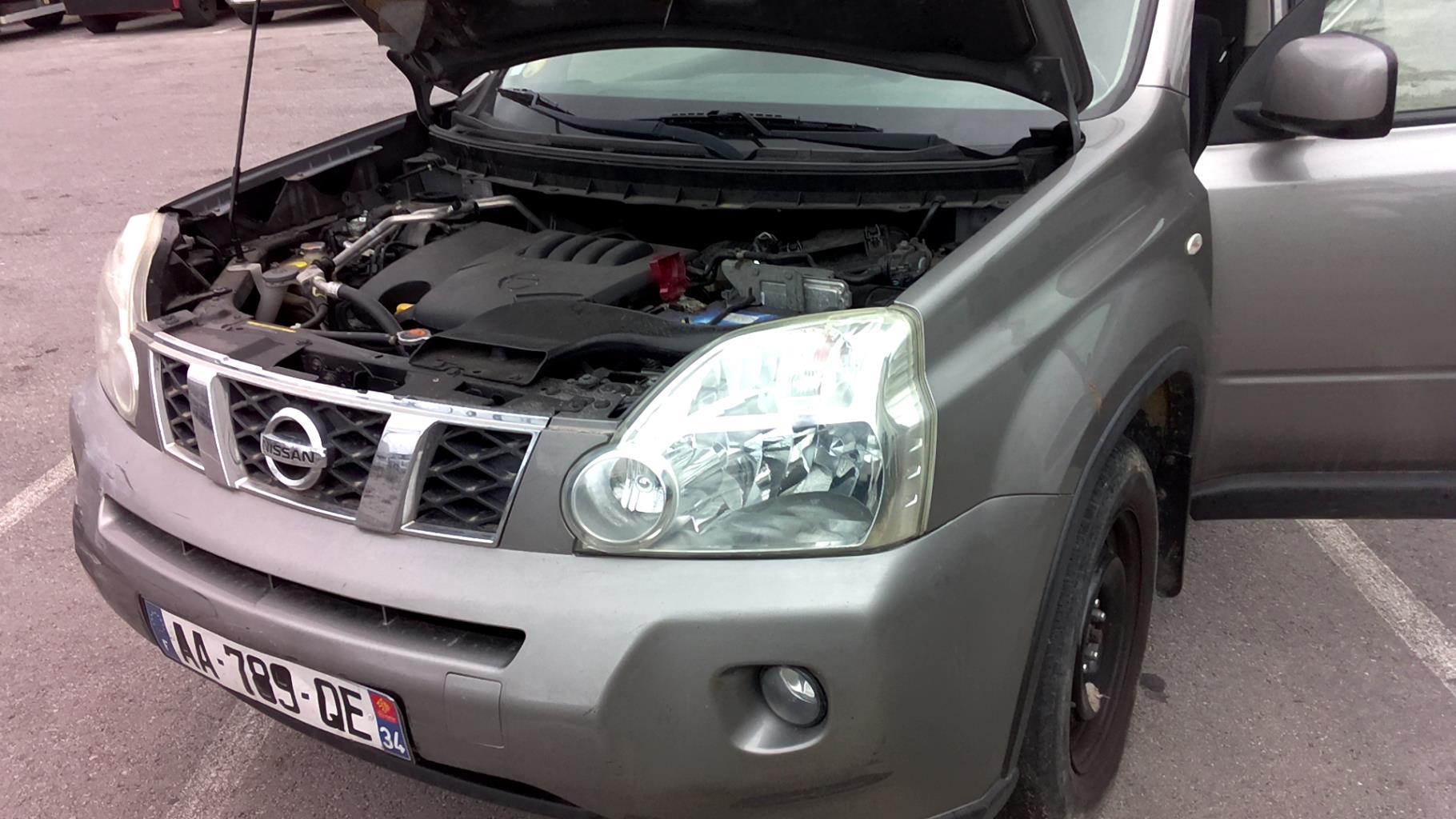 Charniere de capot NISSAN X-TRAIL 2 PHASE 1 Diesel - 1