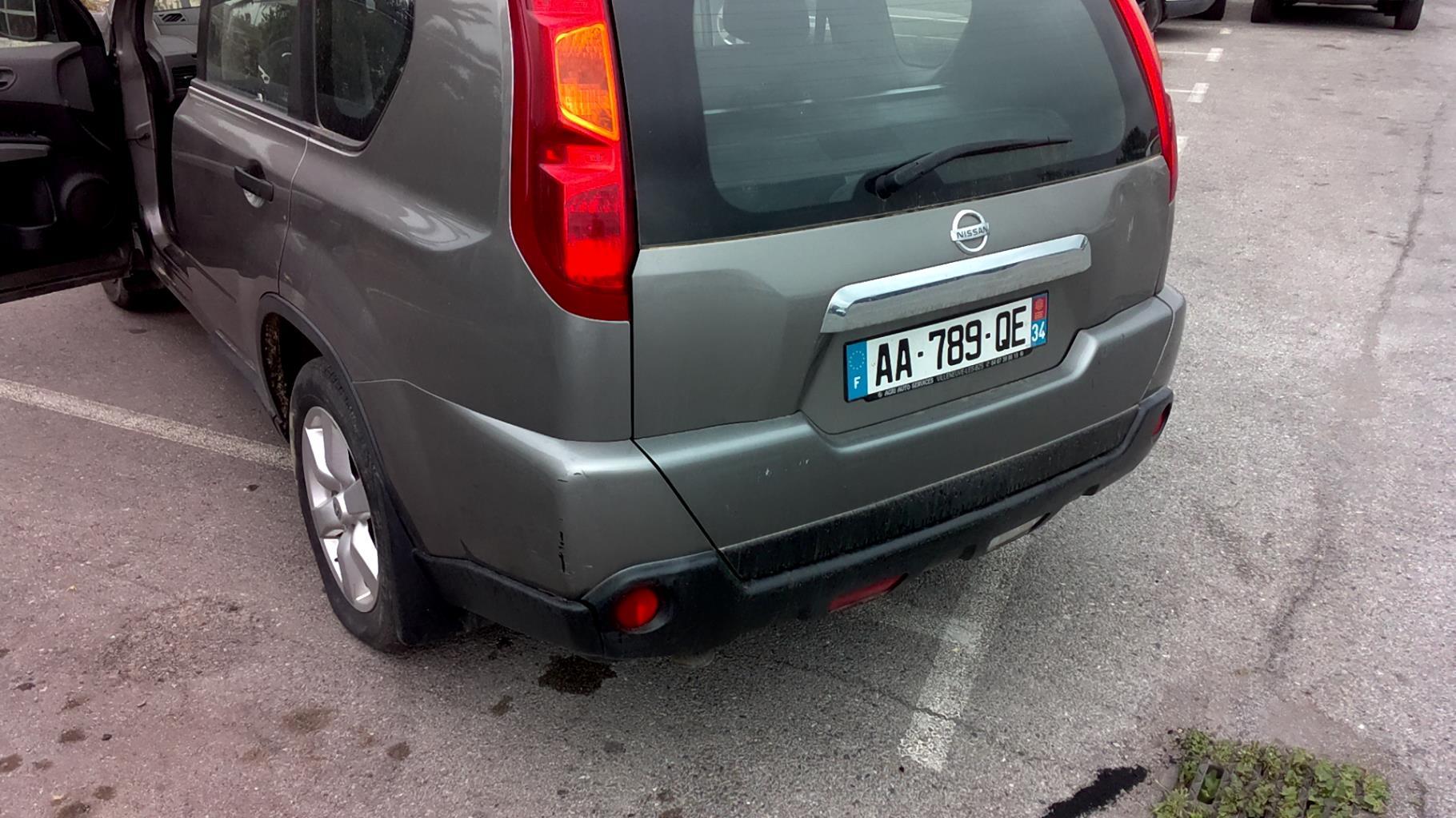 Train arriere complet NISSAN X-TRAIL 2 PHASE 1 Diesel - 1