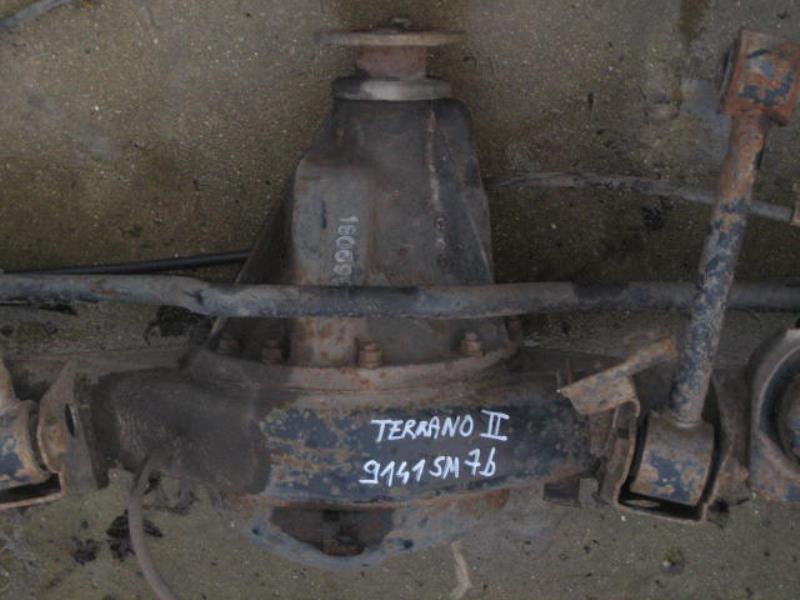 Pont (propulsion) NISSAN TERRANO 2 PHASE 2 Diesel - 1
