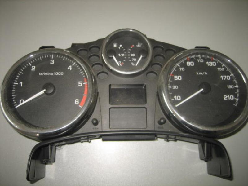 Compteur PEUGEOT 207 PHASE 1 Diesel - 1