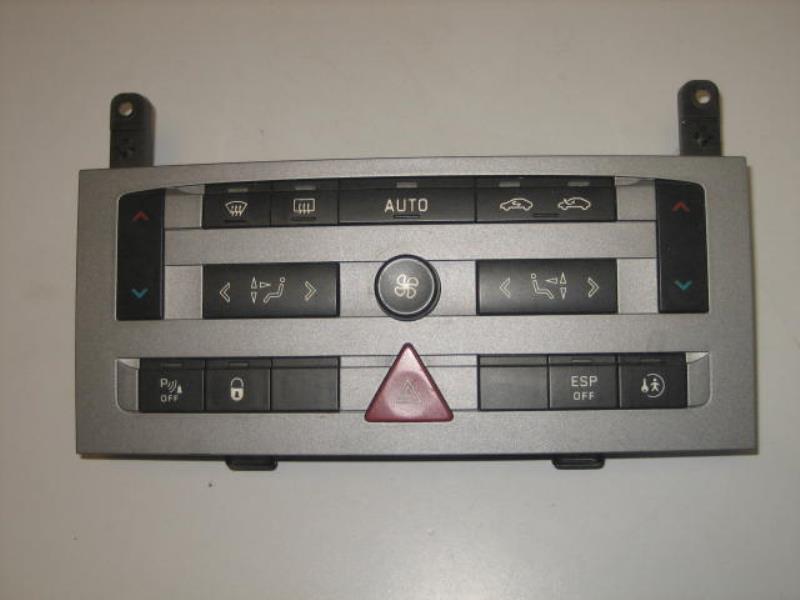 Commande chauffage PEUGEOT 407 PHASE 1 Diesel - 1