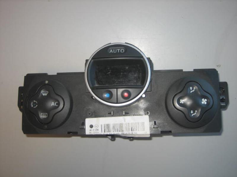 Commande chauffage RENAULT CLIO 3 PHASE 1 Diesel - 1