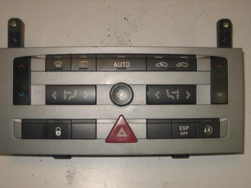 Commande chauffage PEUGEOT 407 PHASE 1 BREAK Diesel - 1