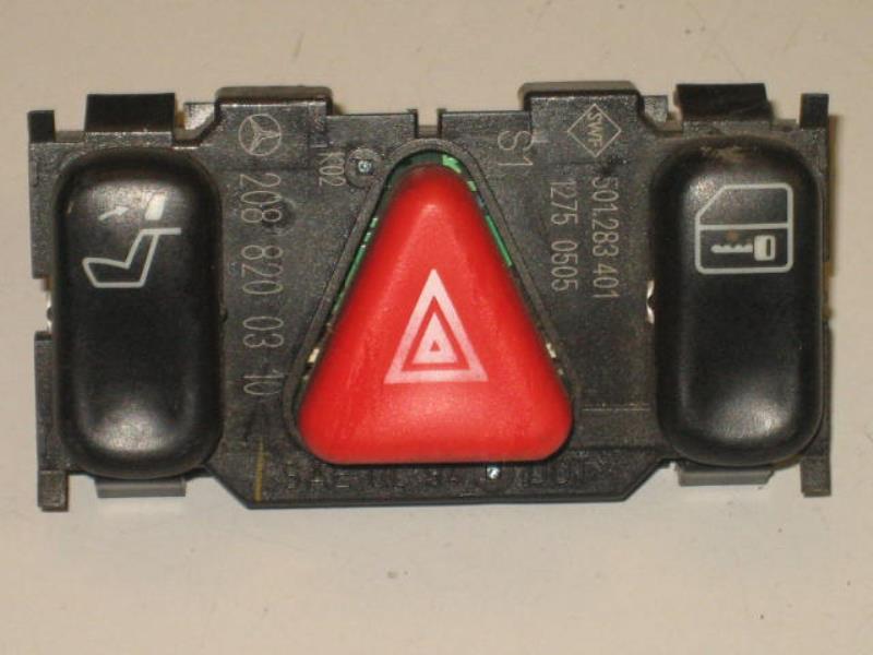 Bouton de warning MERCEDES CLASSE E 210 PHASE 2 Diesel - 1