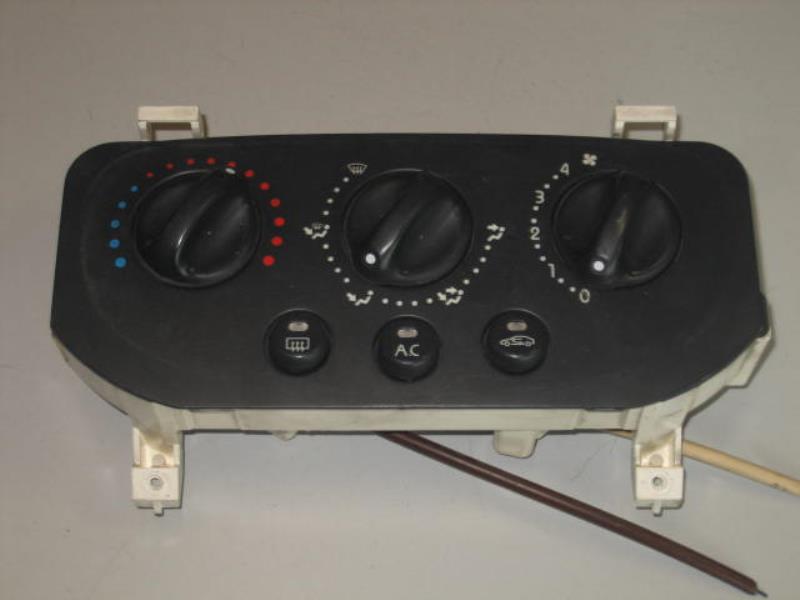 Commande chauffage RENAULT CLIO 2 PHASE 1 Diesel - 1