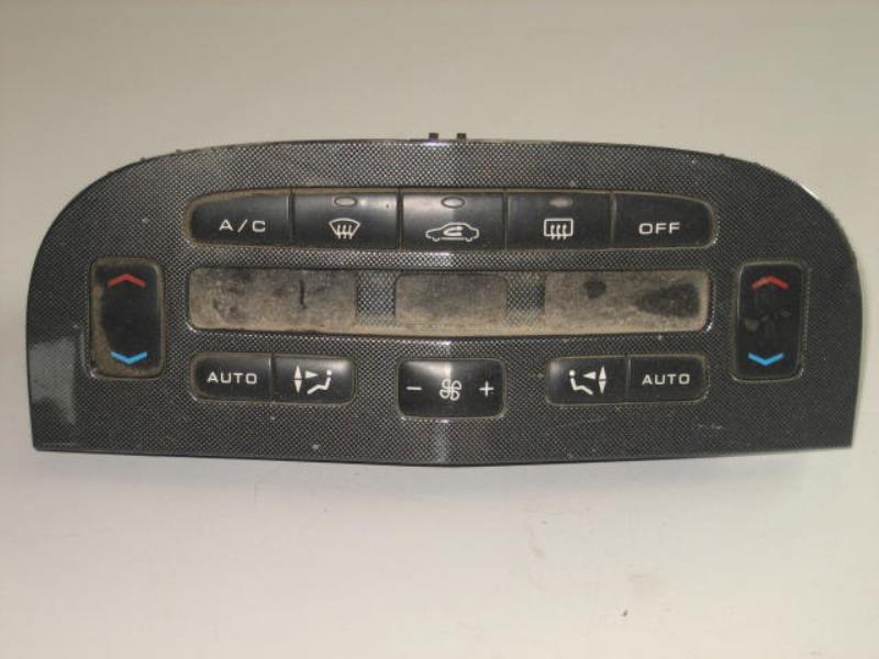 Commande chauffage PEUGEOT 607 PHASE 1 Diesel - 1