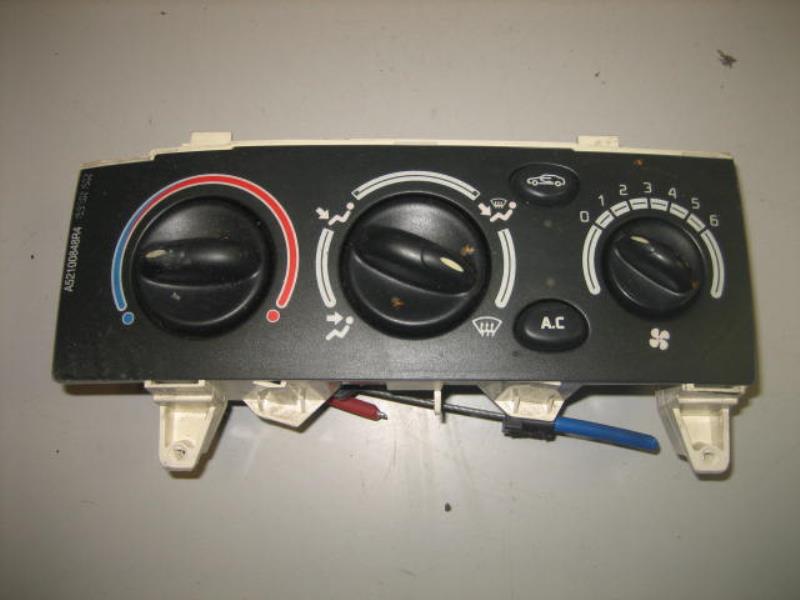 Commande chauffage RENAULT MEGANE 1 PHASE 1 Essence - 1