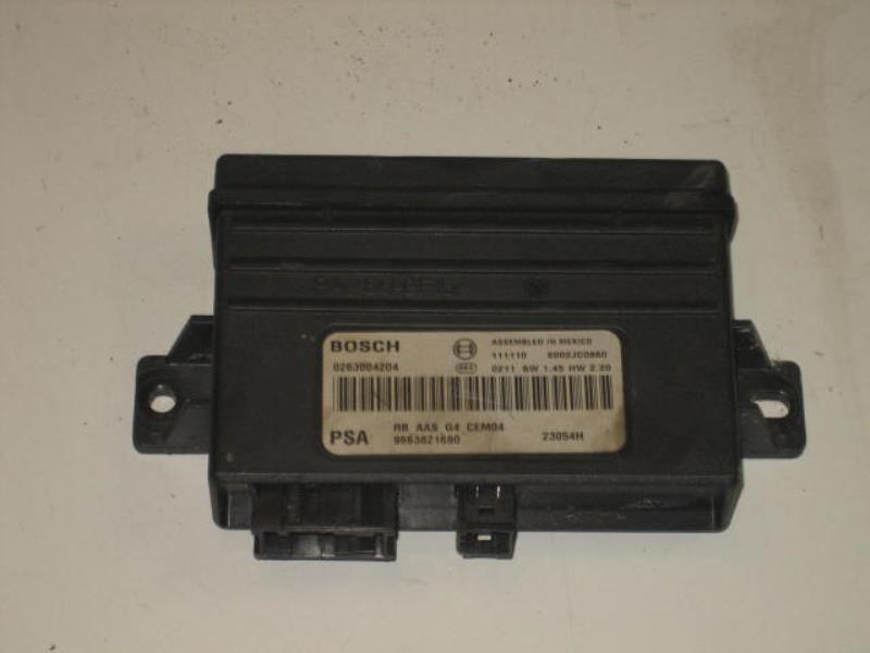 Relais electrique CITROEN BERLINGO 2 PHASE 1 Diesel - 1