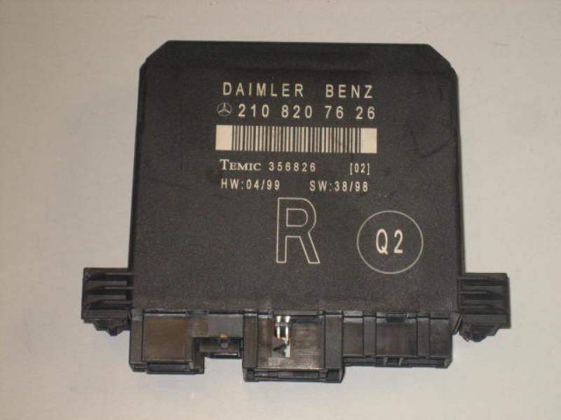 Relais electrique MERCEDES CLASSE E 210 PHASE 2 Diesel - 1
