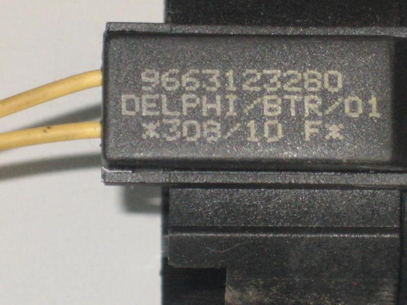 Anello transponder immobilizzatore lettore di chip PEUGEOT 308 1 PHASE 1 Gasolina - 1