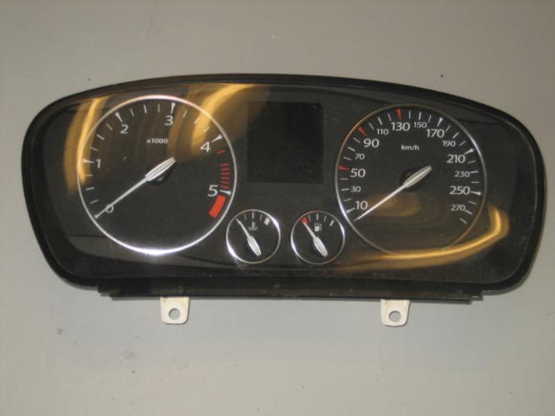 Compteur RENAULT LAGUNA 3 PHASE 1 Diesel - 1