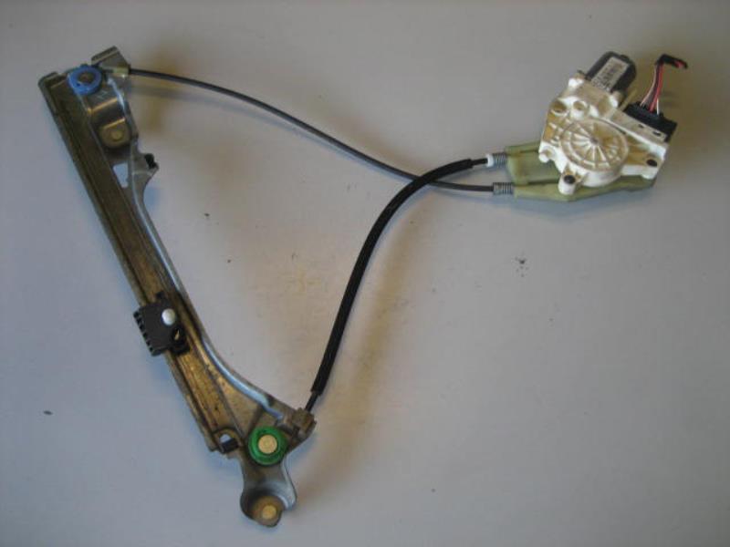 Meccanismo alzacristalli elettrico posteriore sinistro RENAULT LAGUNA 3 PHASE 1 Diésel - 1