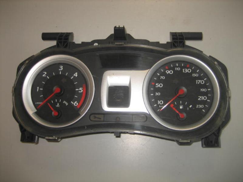 Compteur RENAULT CLIO 3 PHASE 1 Diesel - 1