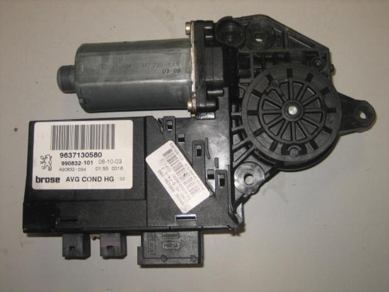 Motore alzacristalli anteriore sinistro PEUGEOT 307 PHASE 1 Diésel - 1