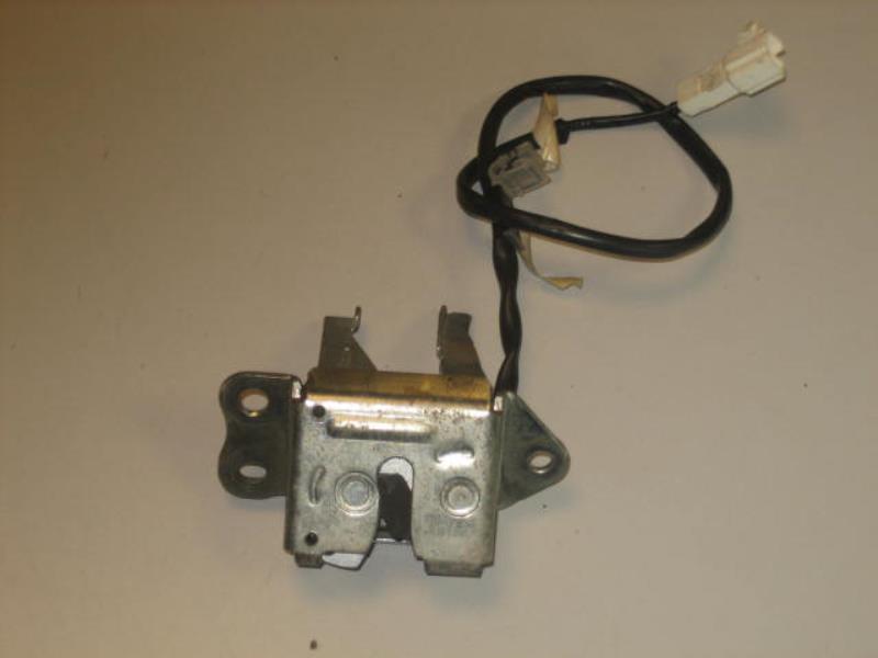 Serratura portellone posteriore TOYOTA YARIS 1 PHASE 2 Gasolina - 1