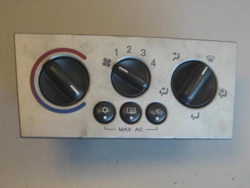 Commande chauffage OPEL MERIVA A PHASE 1 Diesel - 1