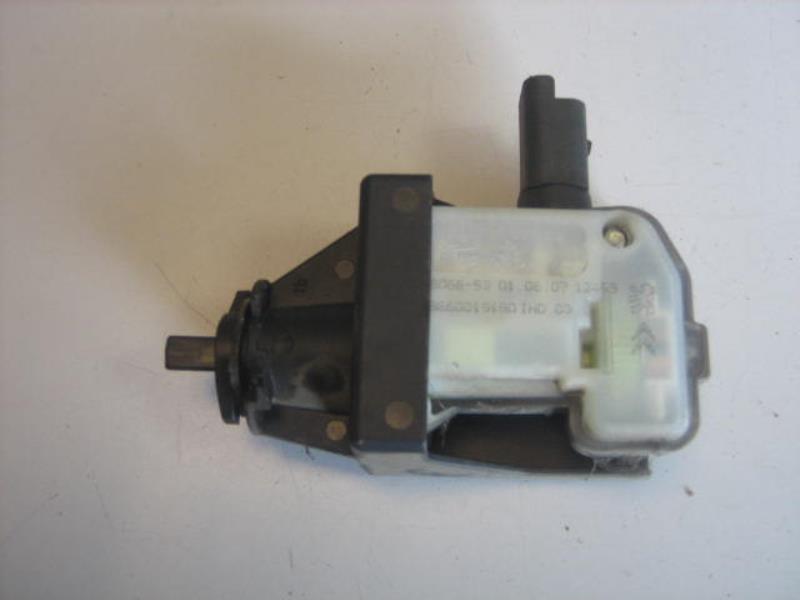 Attuatore chiavistello sportello carburante CITROEN C4 GRAND PICASSO 1 Diésel - 1