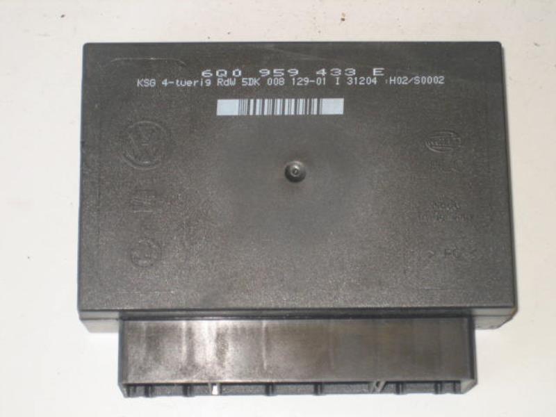 Boitier de centralisation VOLKSWAGEN POLO 4 PHASE 1 Diesel - 1