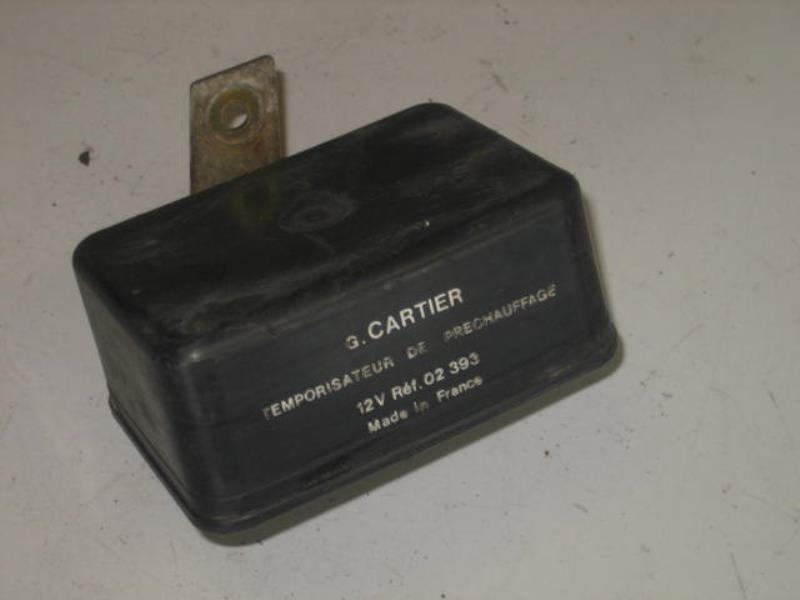 Boitier de prechauffage RENAULT EXPRESS PHASE 1 Diesel - 1
