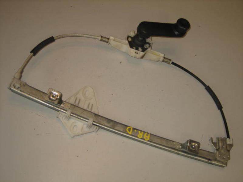 Alzacristalli manuale posteriore destro RENAULT MEGANE 1 BREAK Diésel - 1