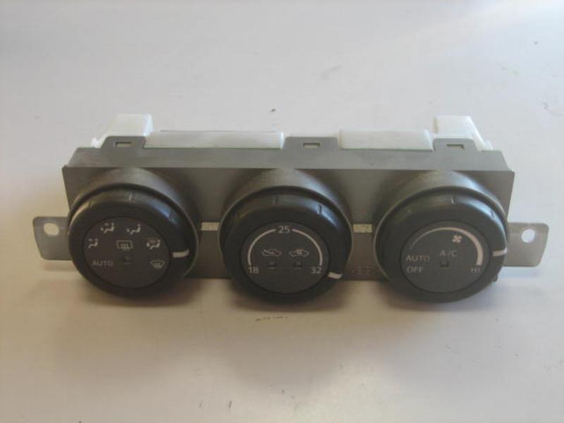 Commande chauffage NISSAN X-TRAIL 1 PHASE 2 Diesel - 1