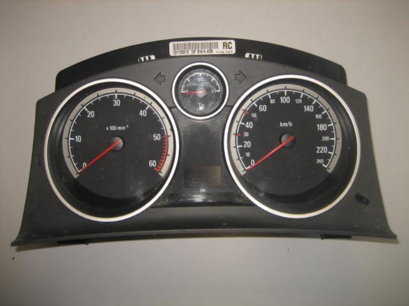 Compteur OPEL ASTRA H PHASE 1 Diesel - 1