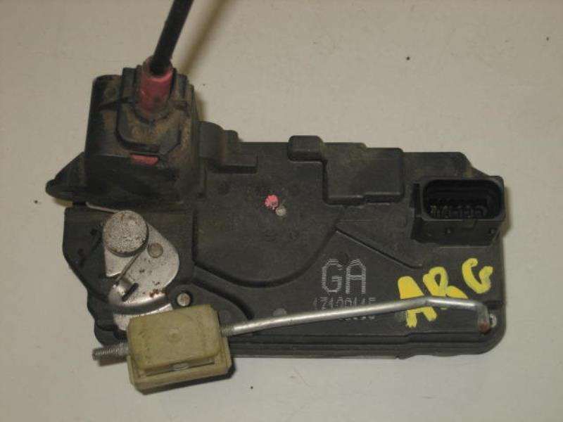 Serratura posteriore sinistra OPEL ASTRA H PHASE 1 Diésel - 1
