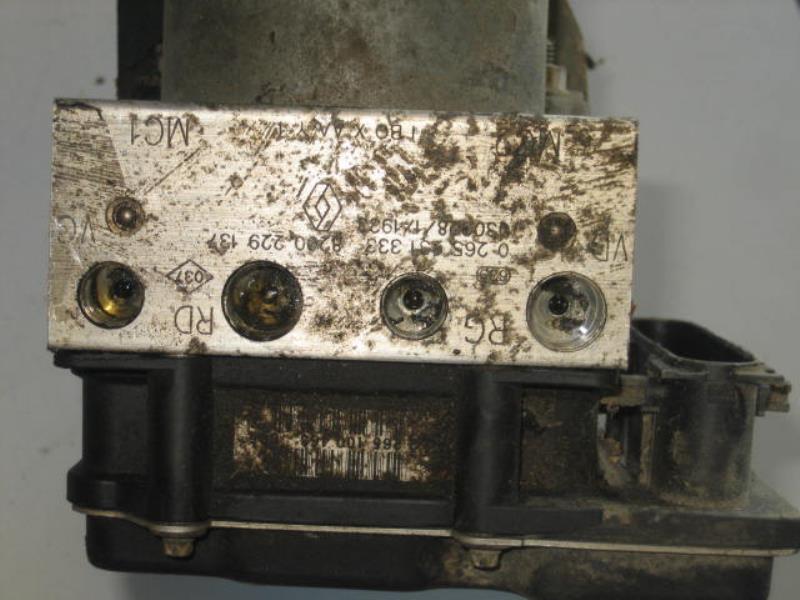 Blocco ABS (antibloccaggio freni) RENAULT CLIO 2 PHASE 2 Gasolina - 1