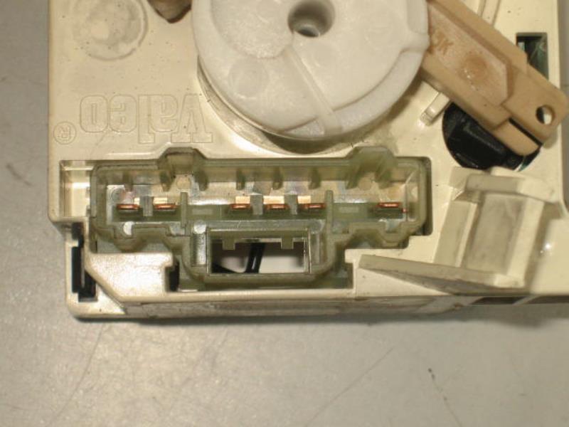 Commande chauffage CITROEN BERLINGO 1 PHASE 2 Essence - 1