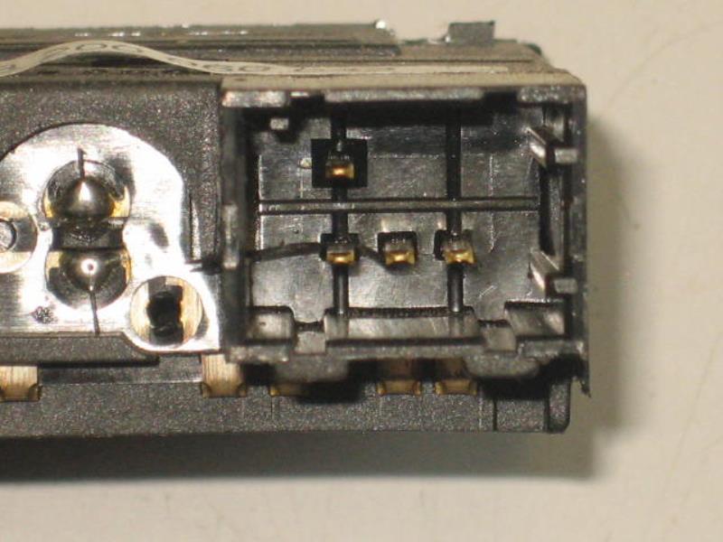 Commande de reglage hauteur de phare RENAULT CLIO 2 PHASE 2 Essence - 1