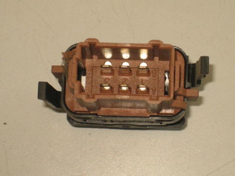 Commande degivrage lunette arriere RENAULT TRAFIC 2 PHASE 1 Diesel - 1