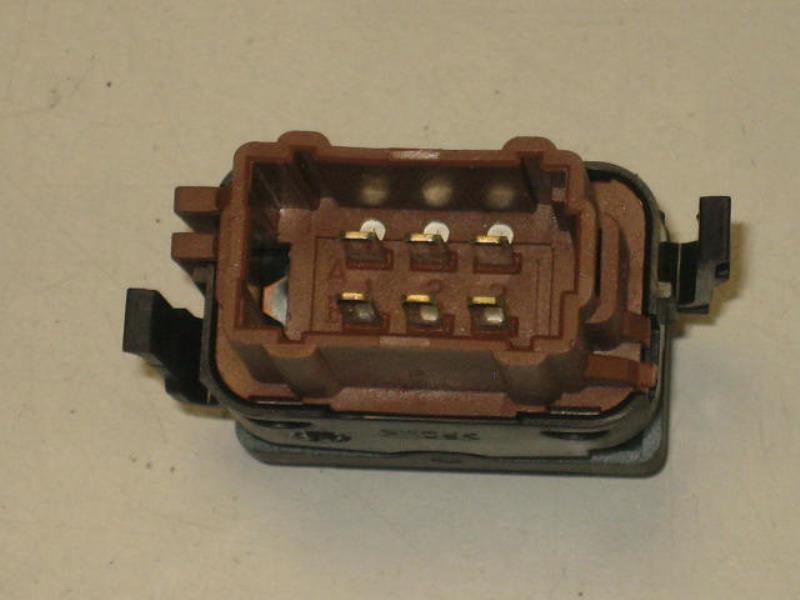 Commande degivrage lunette arriere RENAULT CLIO 2 PHASE 2 Essence - 1