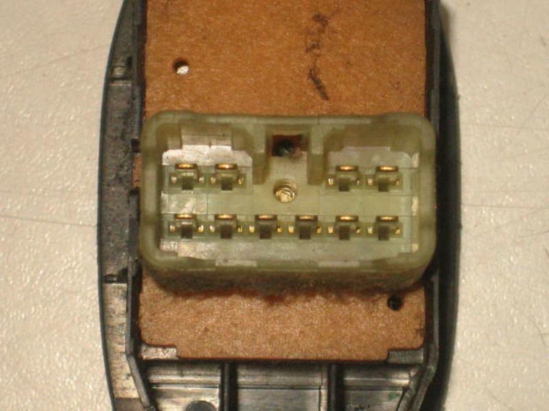 Comando regolazione specchietti retrovisori TOYOTA CARINA 3 Gasolina - 1