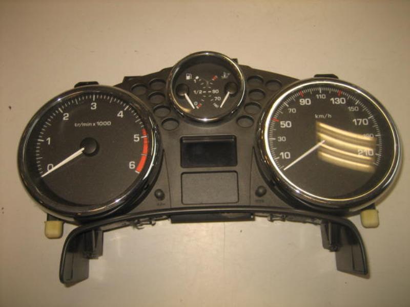 Compteur PEUGEOT 207 PHASE 1 Diesel - 1