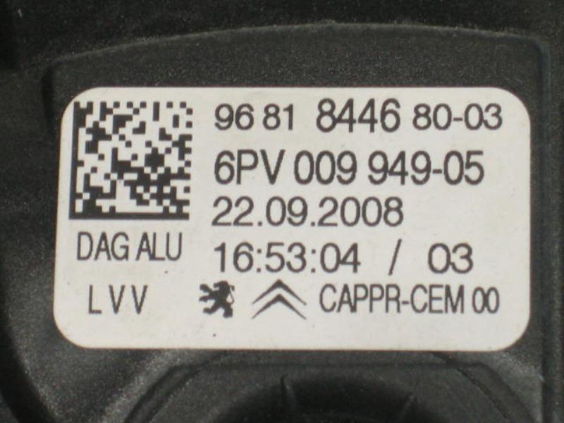 Pedale acceleratore CITROEN C2 PHASE 1 Diésel - 1