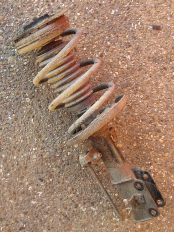 Ammortizzatore anteriore destro RENAULT LAGUNA 3 PHASE 1 Diésel - 1