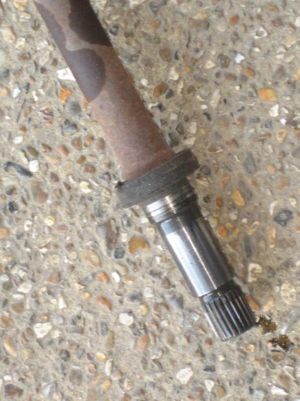 Giunto cardanico albero di trasmissione destro PEUGEOT 307 PHASE 1 Gasolina - 1