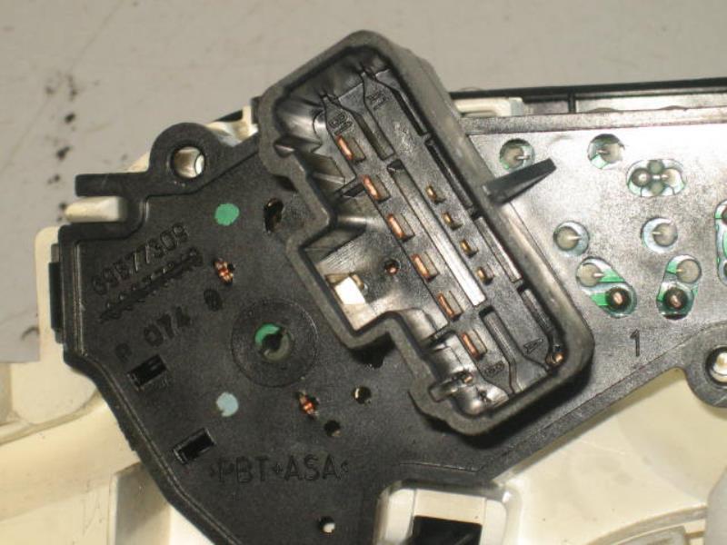 Commande chauffage DACIA LOGAN 1 PHASE 1 Diesel - 1