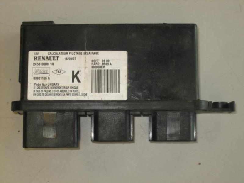 Divers RENAULT LAGUNA 3 PHASE 1 Diesel - 1