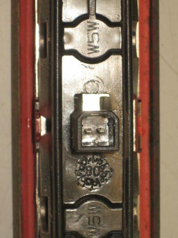 Luce stop centrale CITROEN JUMPER 3 PHASE 1 Diésel - 1