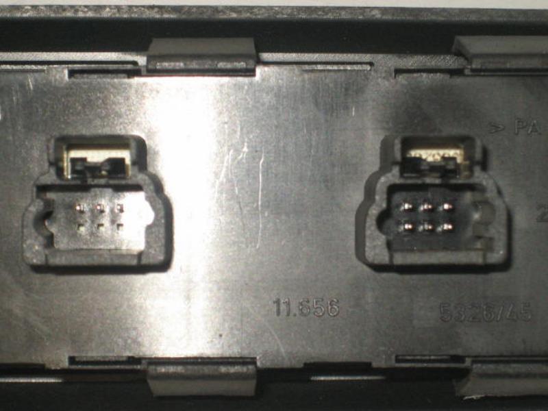 Interruttore lavacristalli anteriore sinistro PEUGEOT 407 PHASE 1 Diésel - 1