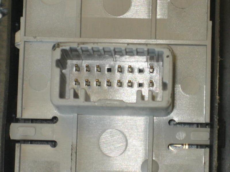 Interruttore lavacristalli anteriore sinistro RENAULT LAGUNA 3 PHASE 1 Diésel - 1
